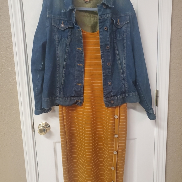 Steve & Barry's Denim‎ Jacket - Medium - Picture 7 of 8